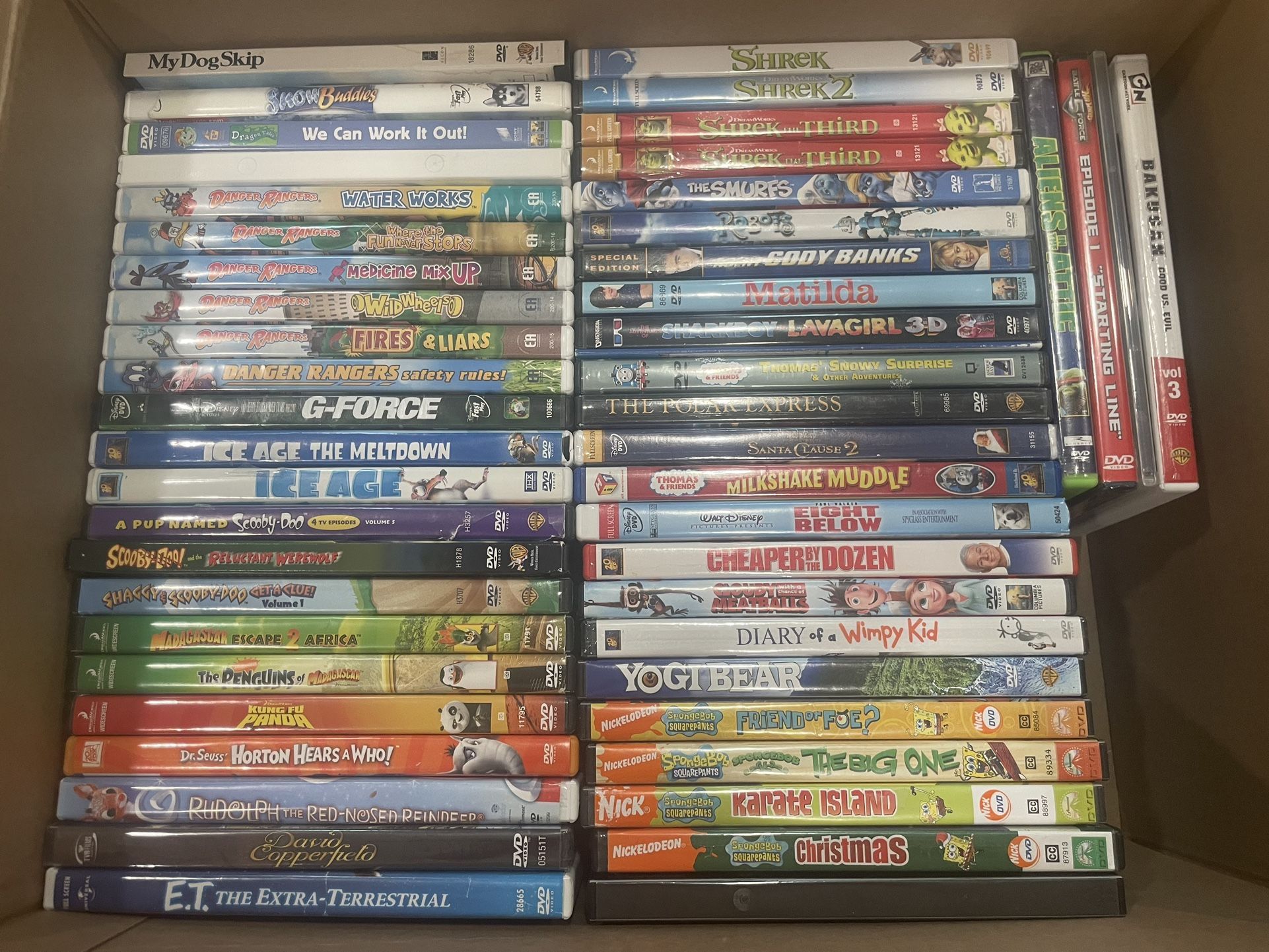 Lot Of 50 Children’s DVDs - $15/All