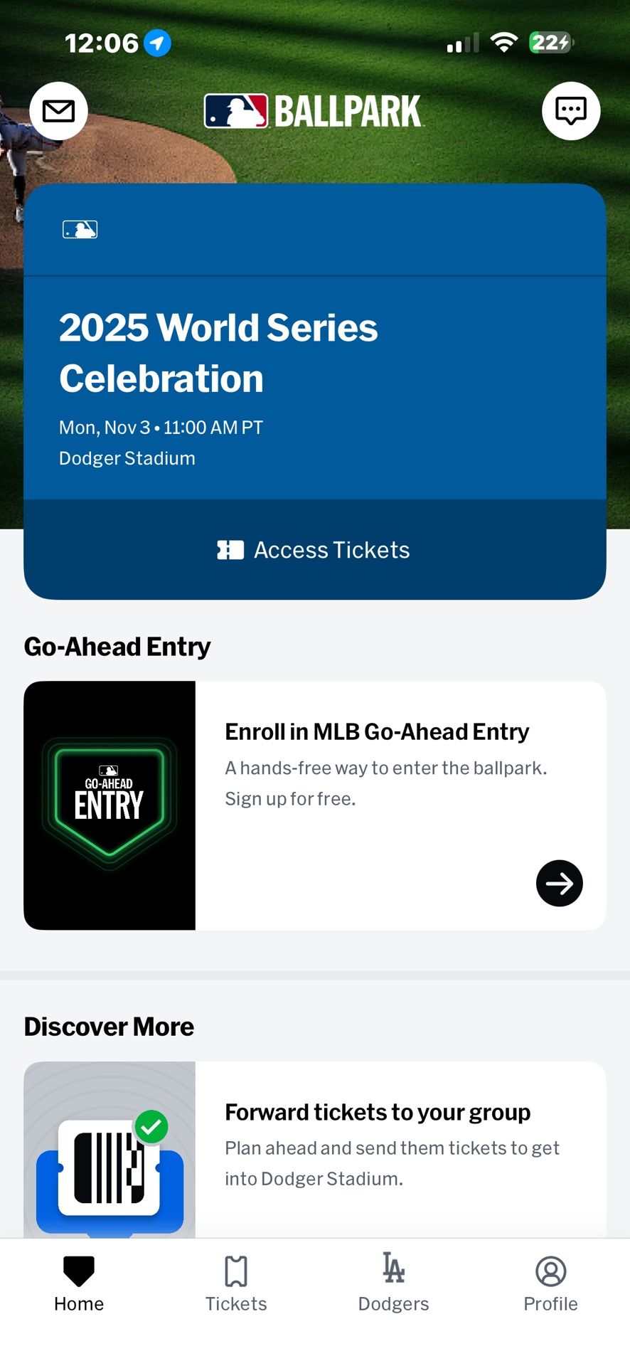 DODGERS CELEBRATION PARADE