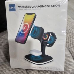 Wireless Charging Station For Phone And Watch
