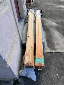 18 pieces 1 inch x 6 inch x 8 feet Pine Wood