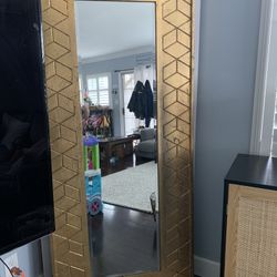 Gold Mirror Frame