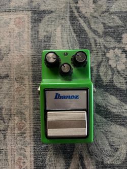 Ibanez TS9 Tube Screamer