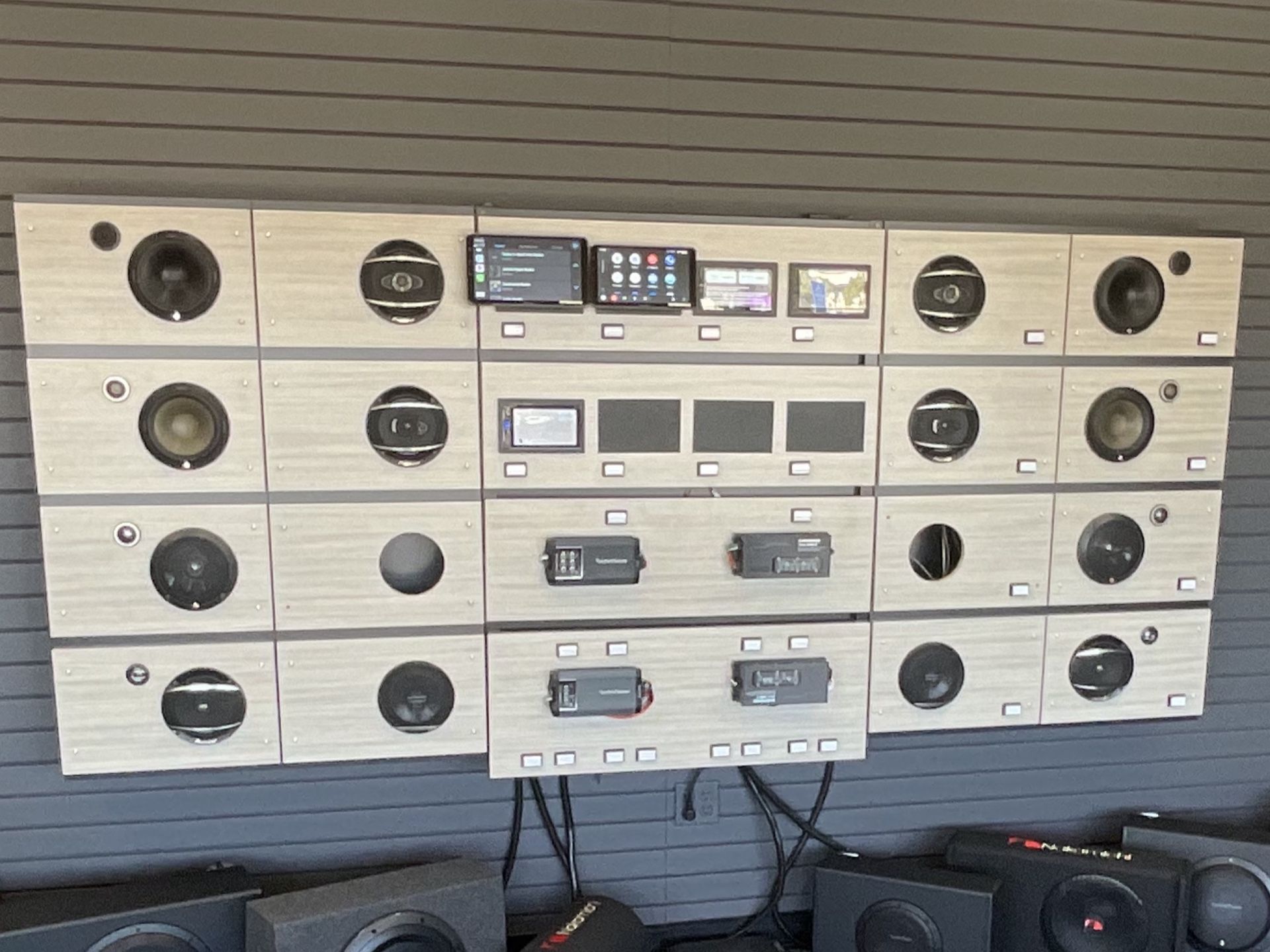 Car Audio Displays By Audiostak 1 Is Brand New In Boxes Still