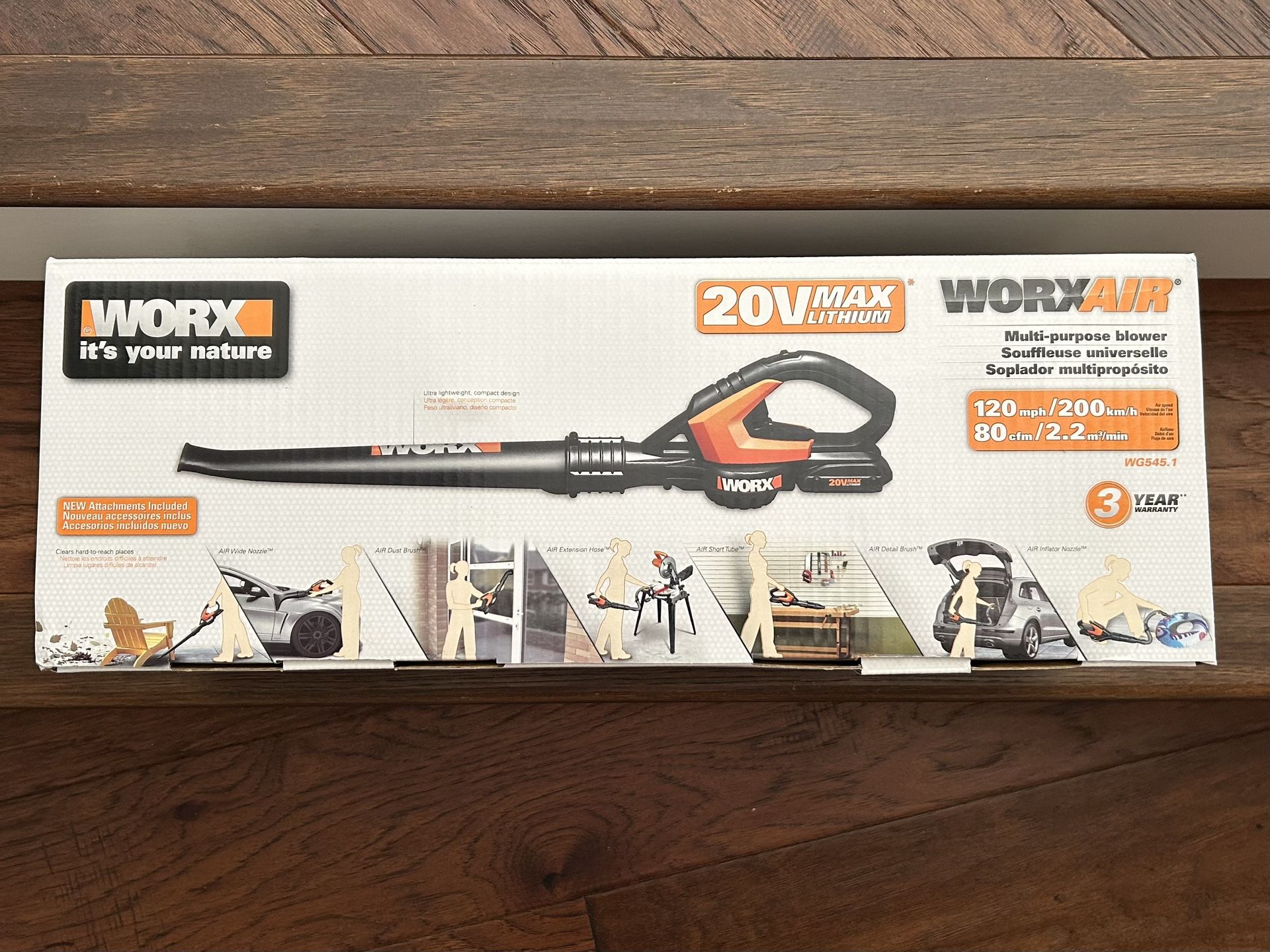 WORX Multi-Purpose Blower