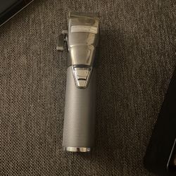 Babyliss pro clipper silver fx 