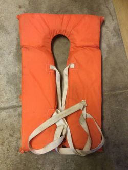 Used Adult Life Jacket