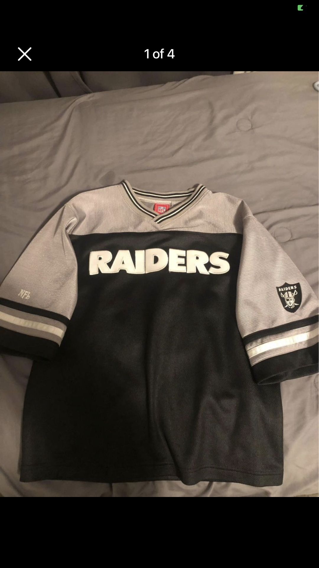 Raiders Jersey Youth 