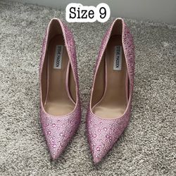 Steve Madden Pink Heels
