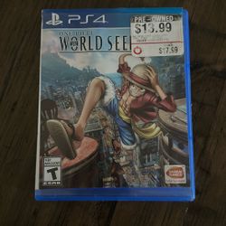 PS4 World Seeker 