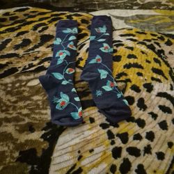 Calcetas Nuevas Hasta La Rodilla Para Mujer