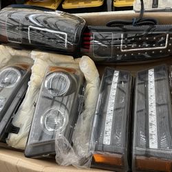 03 -07 Silverado Lights