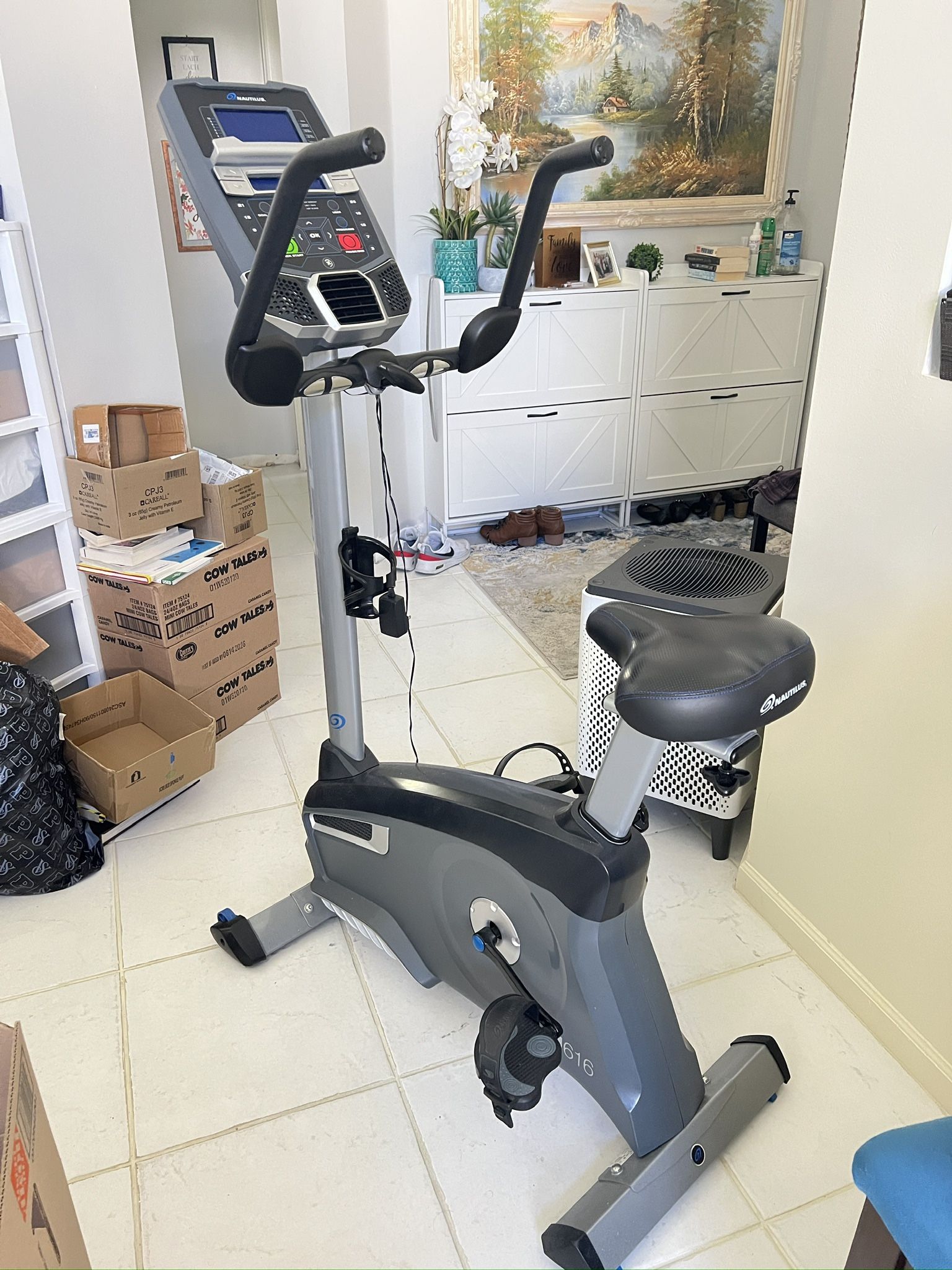 Indoor Exercise Bike