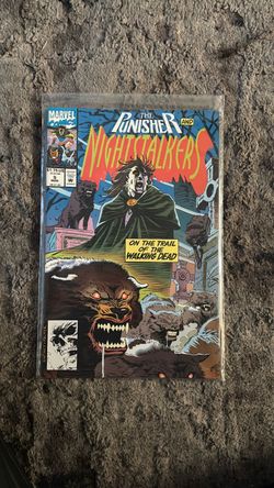 Marvel Comics The Punisher and Nightstalkers #5