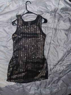 Party glossy dress