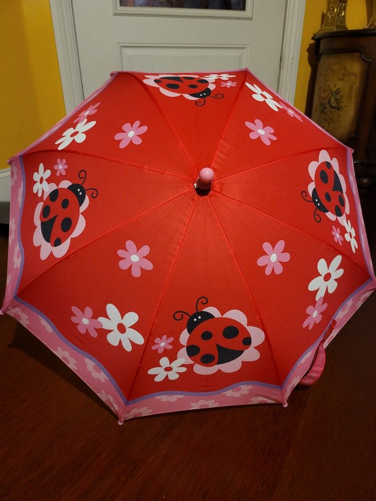 Cute Steven Joseph Kid's Ladybug Umbrella