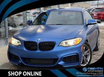 2015 BMW 2 Series