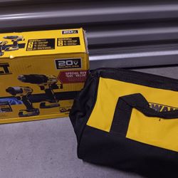 Brand New Dewalt Combo Drill Set