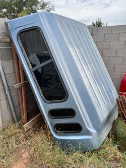 Camper Shell short bed 6.5  Chevy