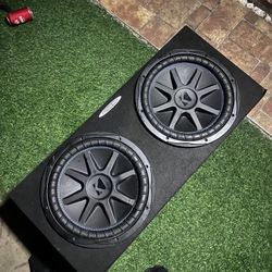 Extreme Voice Sub Box For Sale (ONLY BOX)