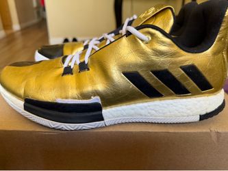 Adidas Harden Vol. 3 “Gold MVP” size 12m