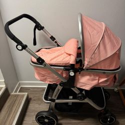 Baby Stroller 2 In 1