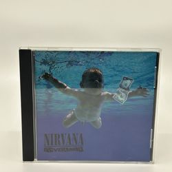 Nirvana Nevermind (CD, Aug-1991 US Version