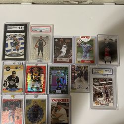 Hot 🔥 Sports Cards