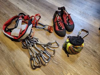 Complete Beginner/Intermediate Sport Climbing Starter Pack