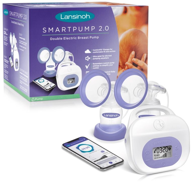 Lansinoh Smartpump 2.0 Double Electric Breast Pump