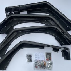 Jeep Wrangler Fender Flares bengalas de guardabarros 2007 To 2017