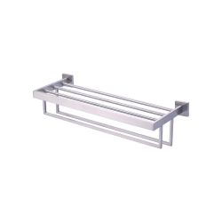 Twenty-four in. Wall Mounted Double Towel Bar