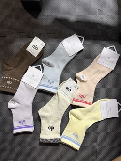 Alo Socks (6 for $60)