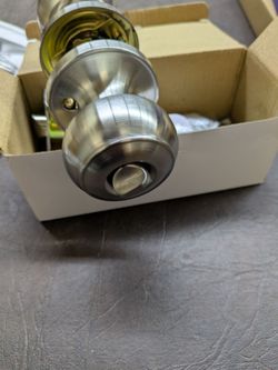 Interior door locks for bedrooms and bathrooms $8 each