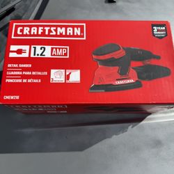 Craftsman sander