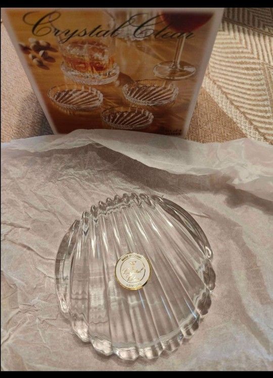 Crystal coasters