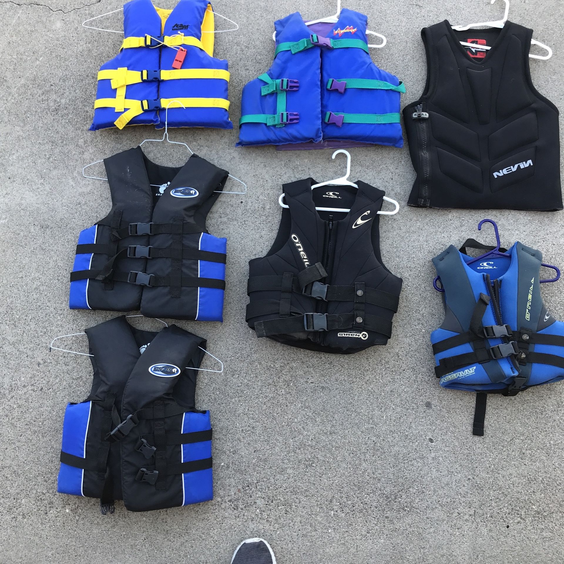 Water Ski Vests