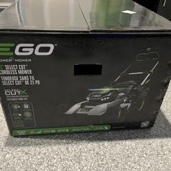 BRAND NEW UNOPENED Ego 21” Select Cut Cordless Mower