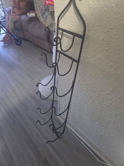 Pot lid rack