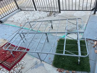 Full Size Bed Frame No Box Spring Needed