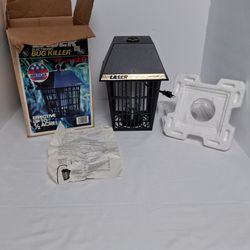 Stinger Laser Model UV 15 Electronic Bug Killer OG Box Tested Vtg 90s Bug Zapper