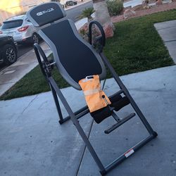 Elite Fitness Inversion Table 