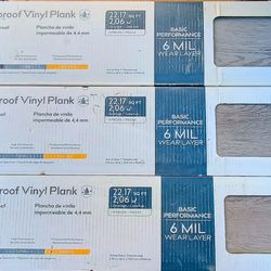 Waterproof Vinyl Planking flooring