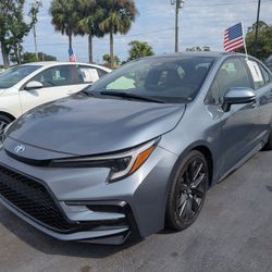 Toyota Corolla 💯 Hybrid ✨ Everyone Is Approved With Drivers License And Bank Statements 💞🙌 