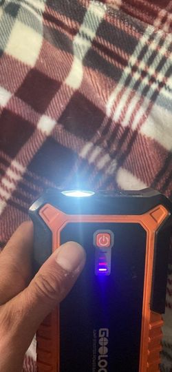 Car jump starter \ portable power bank