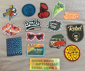 Dutch Bros Stickers