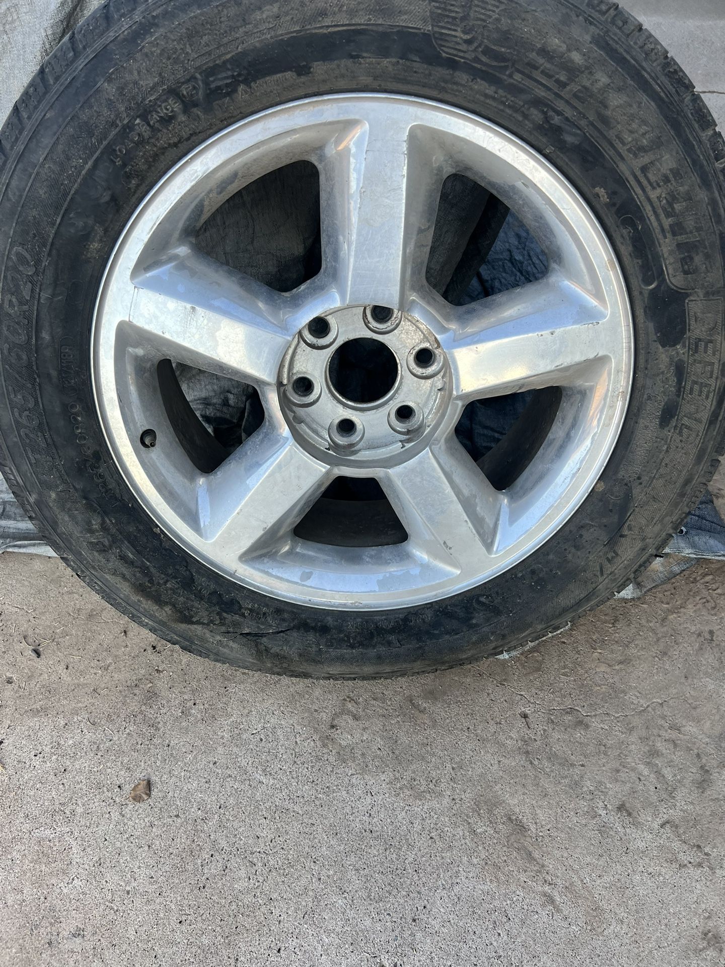 20 Inch Chevy Rim