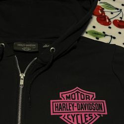 Pink Harley Davidson jacket 