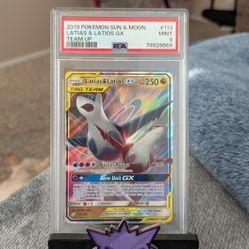 Latia & Latios Gx PSA 9