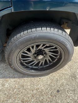 American Warrior Wheels 6 lug chevy