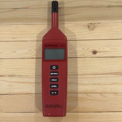 Amprobe TH-3 Relative Humidity Temperature Meter Digital Display